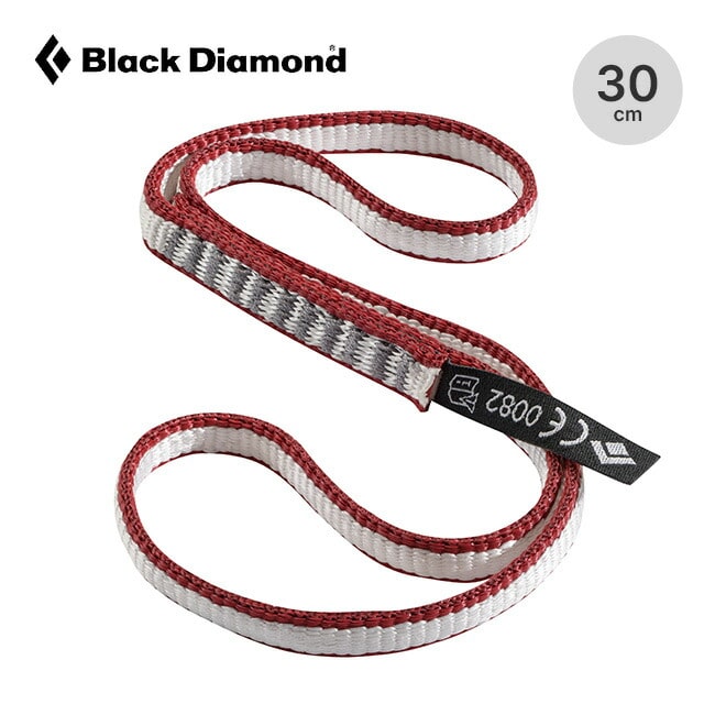 Black Diamond ブラックダイヤモンド 10mmダイネックスランナー 30cm