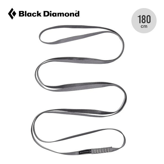 Black Diamond ブラックダイヤモンド 18mmナイロンランナー 180cm