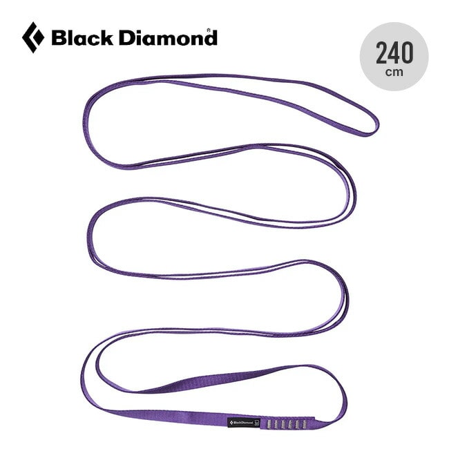 Black Diamond ブラックダイヤモンド 18mmナイロンランナー 240cm