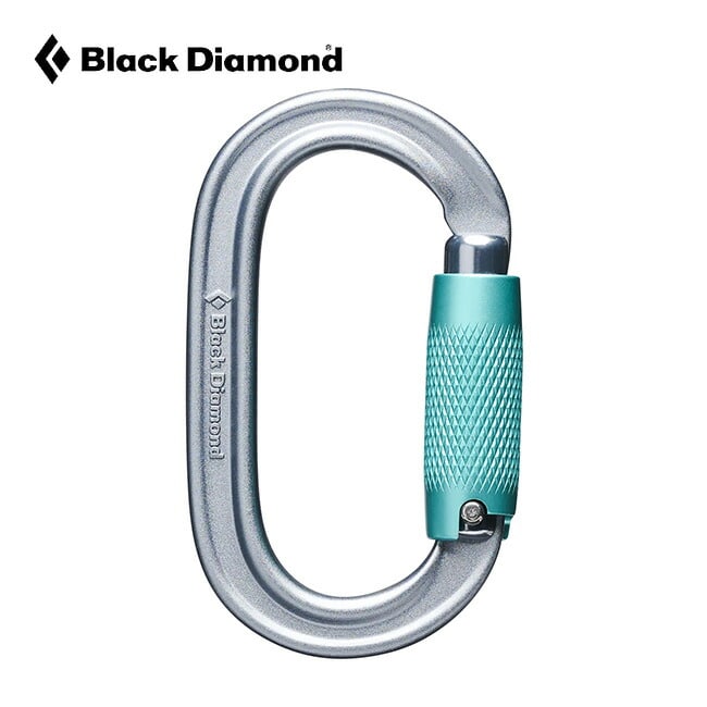 Black Diamond ブラックダイヤモンド オーバル トリプルロック
