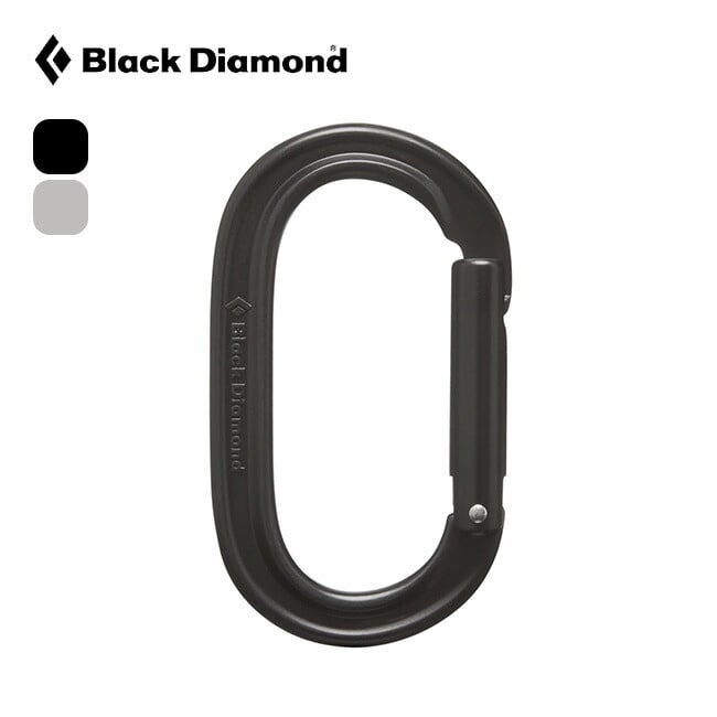 Black Diamond ブラックダイヤモンド オーバルキーロック