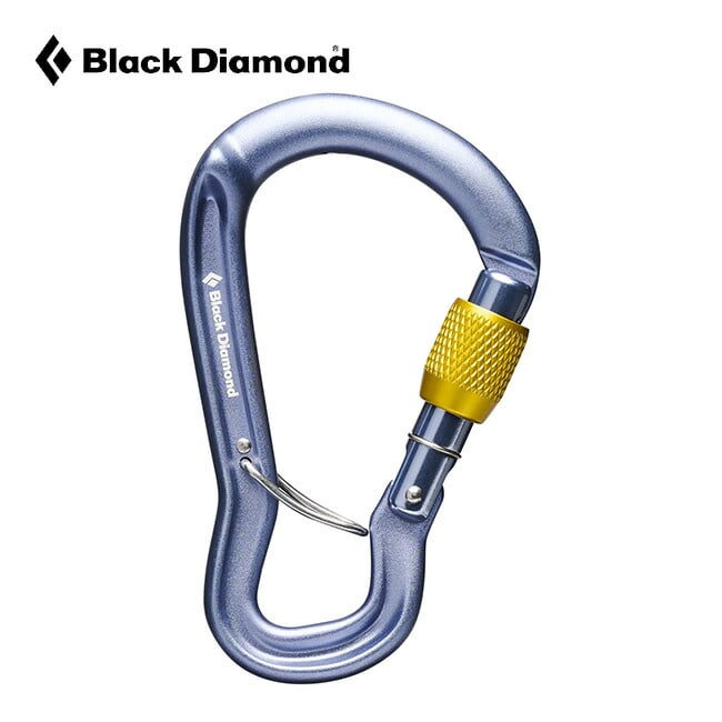 Black Diamond ブラックダイヤモンド グリッドロック スクリューゲート