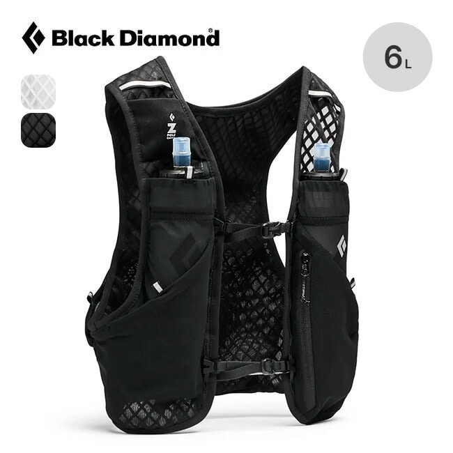 Black Diamond ブラックダイヤモンド ディスタンス6ベスト