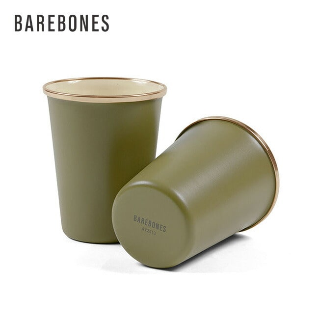 BAREBONES ベアボーンズ エナメル2トーントールカップ2個セット