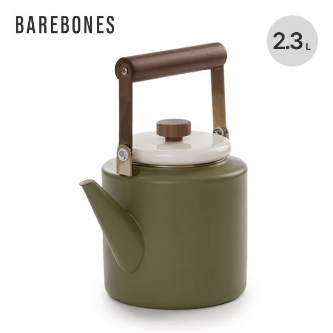 BAREBONES ベアボーンズ エナメル2トーンケトル