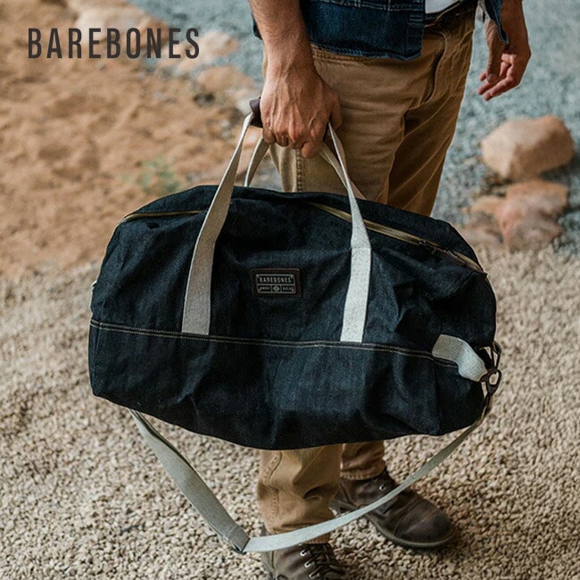 BAREBONES ベアボーンズ ニーラムダッフルデニム