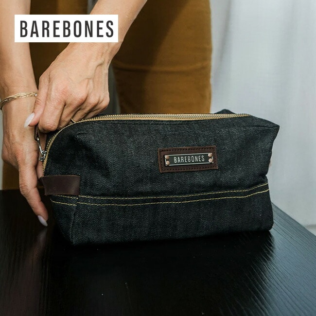 BAREBONES ベアボーンズ ニーラム3Lドップキットデニム