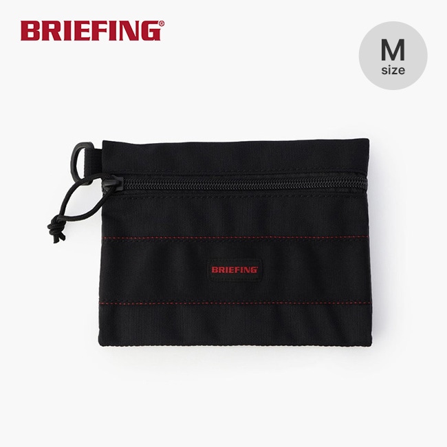 BRIEFING ブリーフィング フラットポーチM MW GEN 2