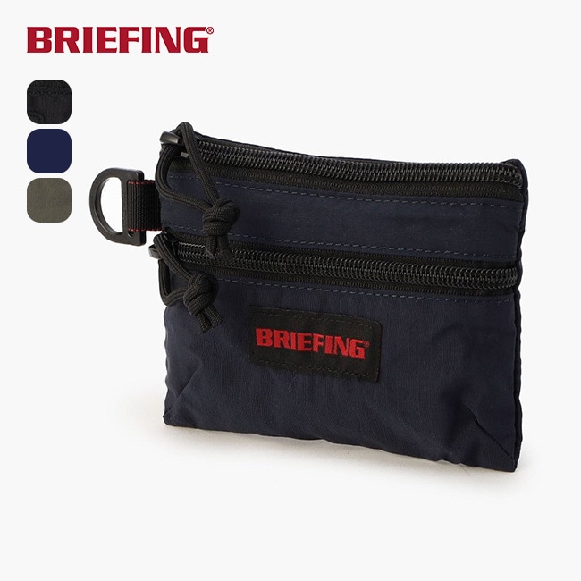 BRIEFING ブリーフィング SLフラットポーチ