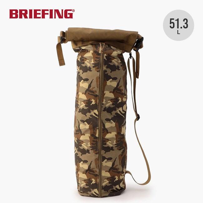 BRIEFING ブリーフィング ロールトップケース