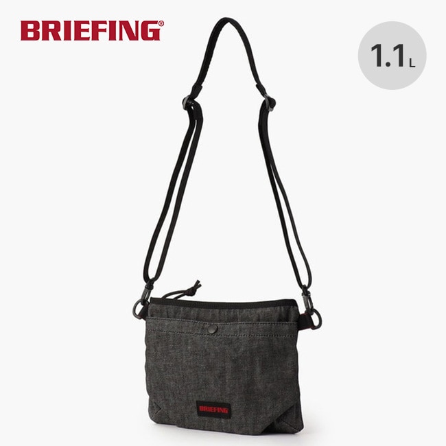 BRIEFING ブリーフィング ワークサコッシュ