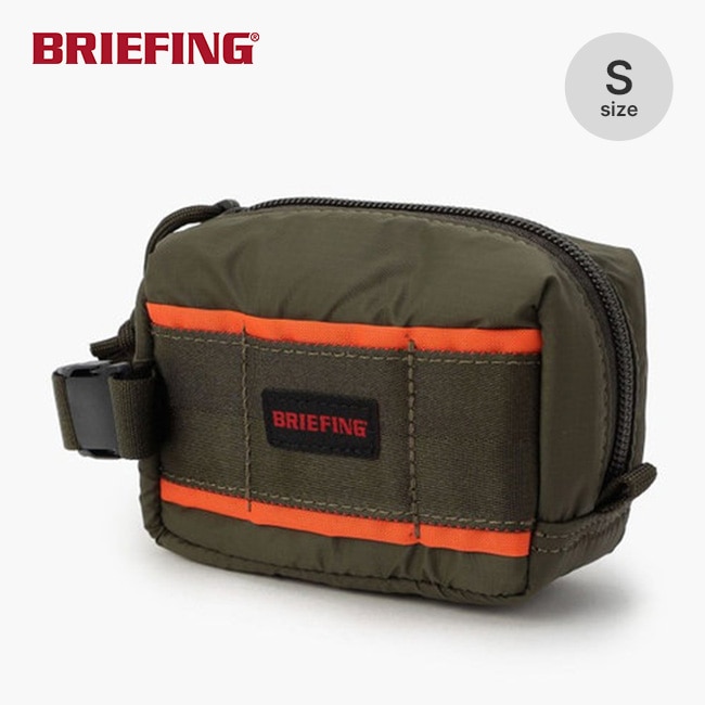 BRIEFING ブリーフィング PPデバイスポーチS