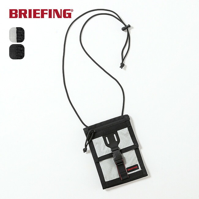 BRIEFING ブリーフィング マルチネックウォレット