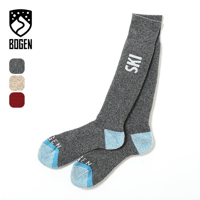 BOGEN ボーゲン スキーライフソックス