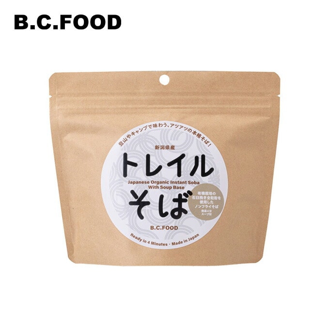 B.C.FOOD ビーシーフード トレイルそば