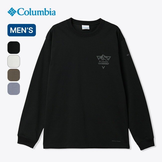 Columbia コロンビア アーバンハイクグラフィックロングスリーブTシャツ メンズ