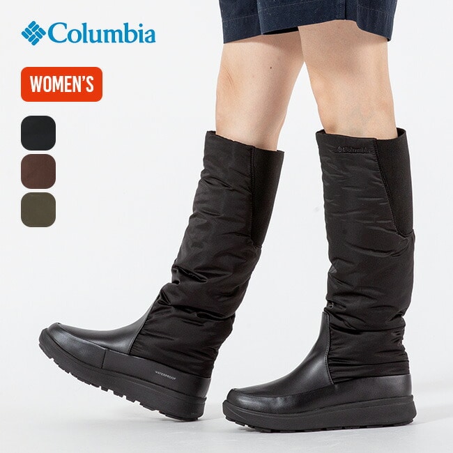 Columbia コロンビア サップランド スリー ディーヴァ ロング ウォータープルーフ オムニヒートインフィニティ