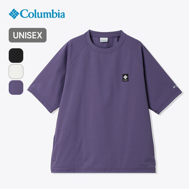 Columbia コロンビア レイリバーショートスリーブポケットTシャツ ユニセックス