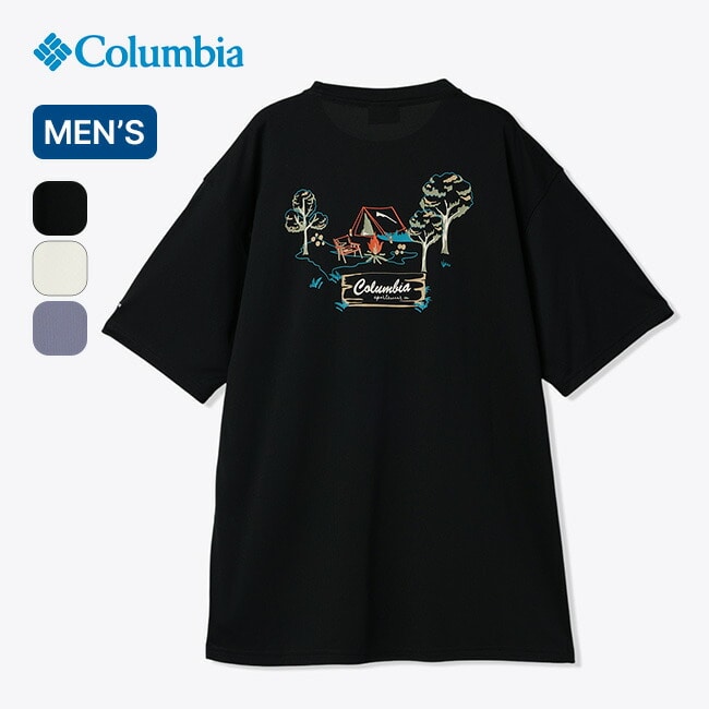 Columbia コロンビア レイクアローヘッドグラフィックショートスリーブTシャツ メンズ