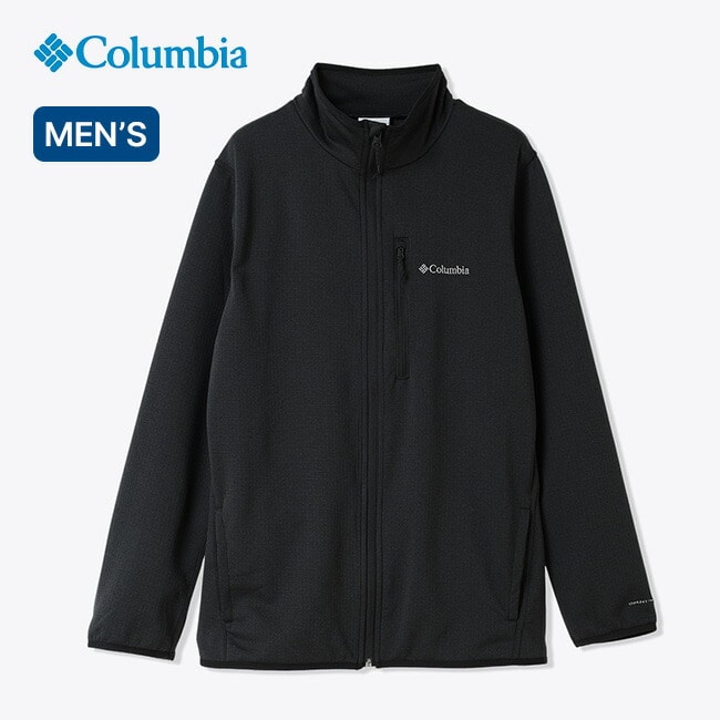 Columbia コロンビア エッセンシャルハイクグリッドフリースフルジップ