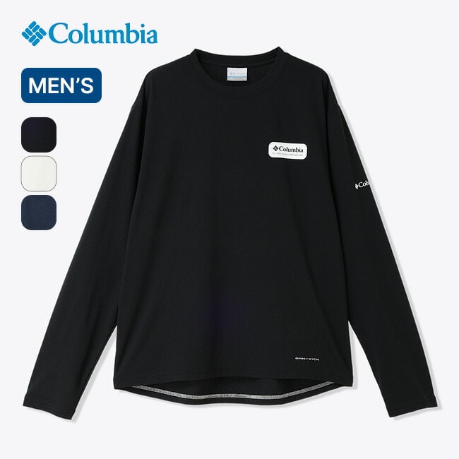 Columbia コロンビア ライトキャニオングラフィックロングスリーブTシャツ メンズ