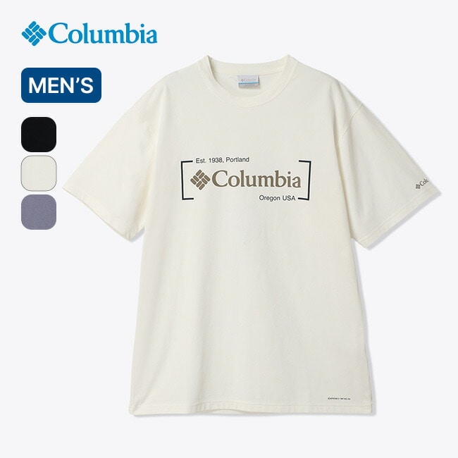 Columbia コロンビア タイムトゥトレイルグラフィックショートスリーブTシャツ メンズ
