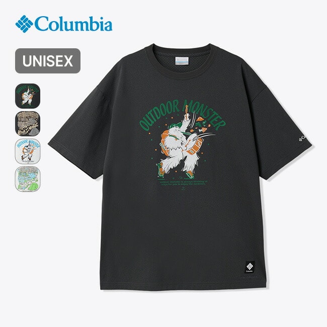 Columbia コロンビア リトルベアロックグラフィックショートスリーブTシャツ ユニセックス