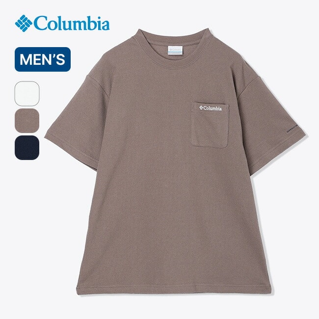 Columbia コロンビア ルックアウトスパイアショートスリーブTシャツ メンズ