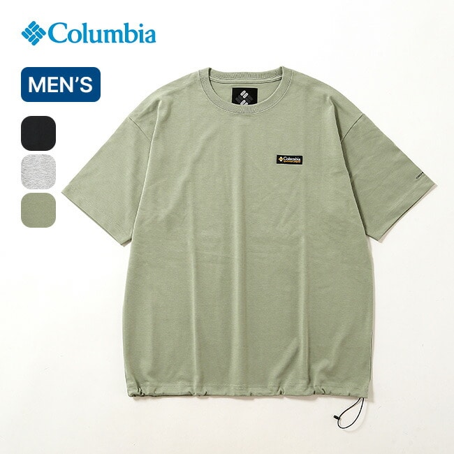 Columbia コロンビア クロックドリバーショートスリーブTシャツ メンズ