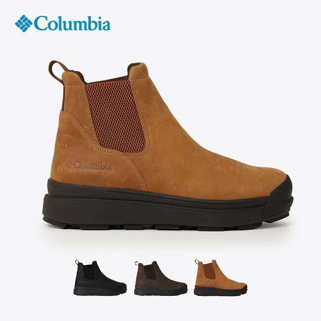 Columbia コロンビア サップランド フォー ラックス サイドゴア ウォータープルーフ オムニヒートインフィニティ