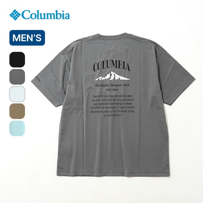 Columbia コロンビア コールドベイダッシュショートスリーブTシャツ メンズ