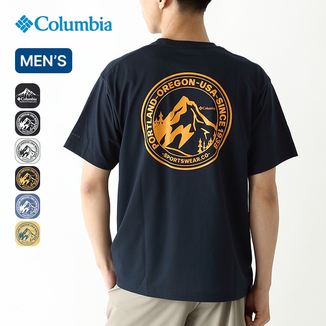 Columbia コロンビア アーバンハイクグラフィックショートスリーブTシャツ メンズ