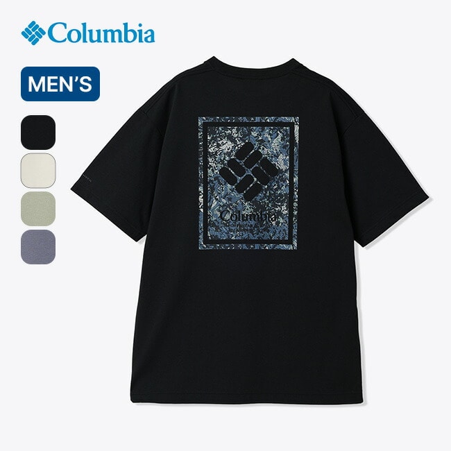 Columbia コロンビア ヤハラフォレストグラフィックショートスリーブTシャツ メンズ