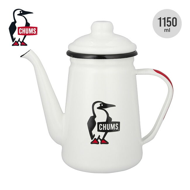 CHUMS チャムス エナメルケトル