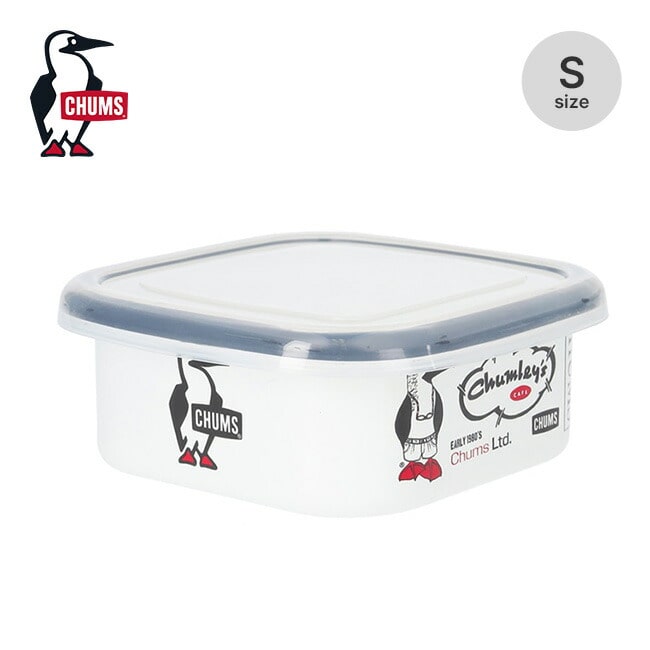 CHUMS チャムス エナメルコンテナS