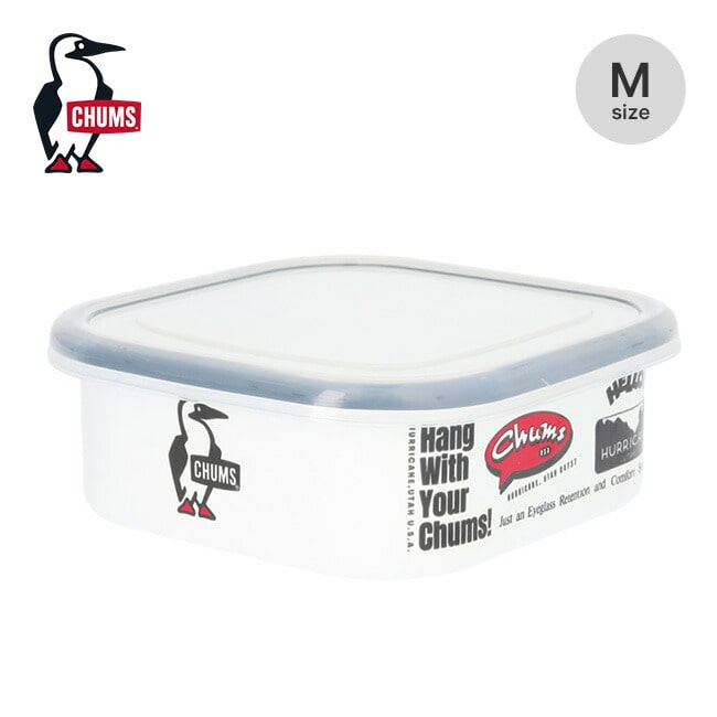 CHUMS チャムス エナメルコンテナM