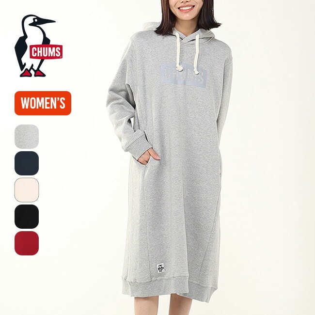 CHUMS チャムス チャムスロゴロングパーカー