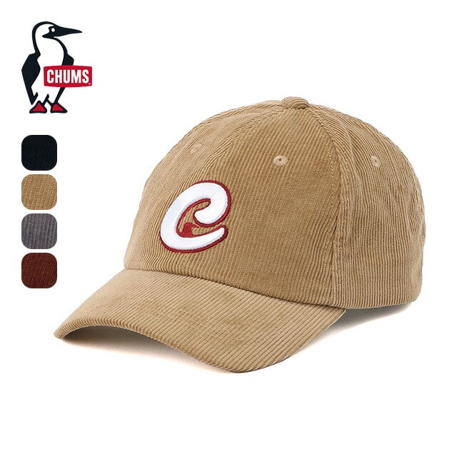 CHUMS チャムス コーデュロイCキャップ