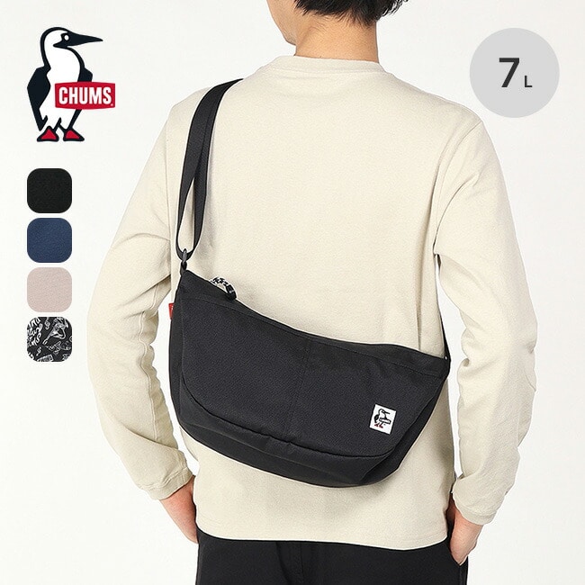 CHUMS チャムス リサイクルスモールバナナショルダーバッグ
