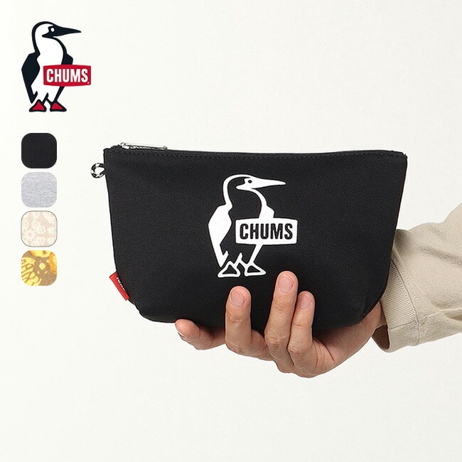CHUMS チャムス ブービープリントポーチスウェット