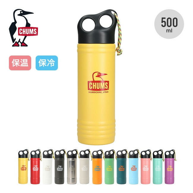CHUMS チャムス キャンパーウェーブボトル500ml