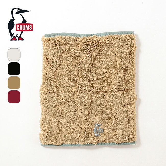 CHUMS チャムス ブービーエルモロングネックウォーマー