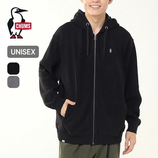 CHUMS チャムス トラウトボーンジップフーディ