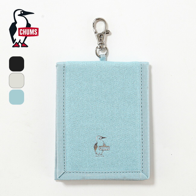 CHUMS チャムス カードスタンドケーススウェット