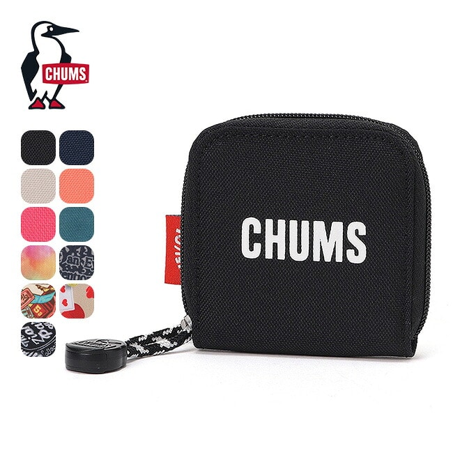 CHUMS チャムス リサイクルチャムススクエアコインケース