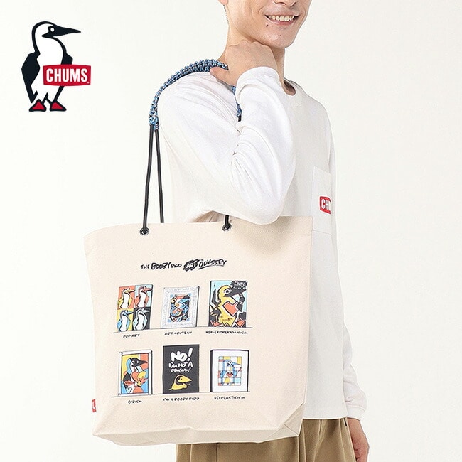 CHUMS チャムス キャンバスロープトートバッグ