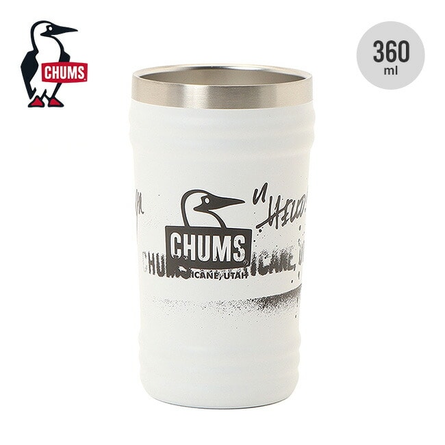 CHUMS チャムス 守矢努 キャンパーウェーブタンブラー