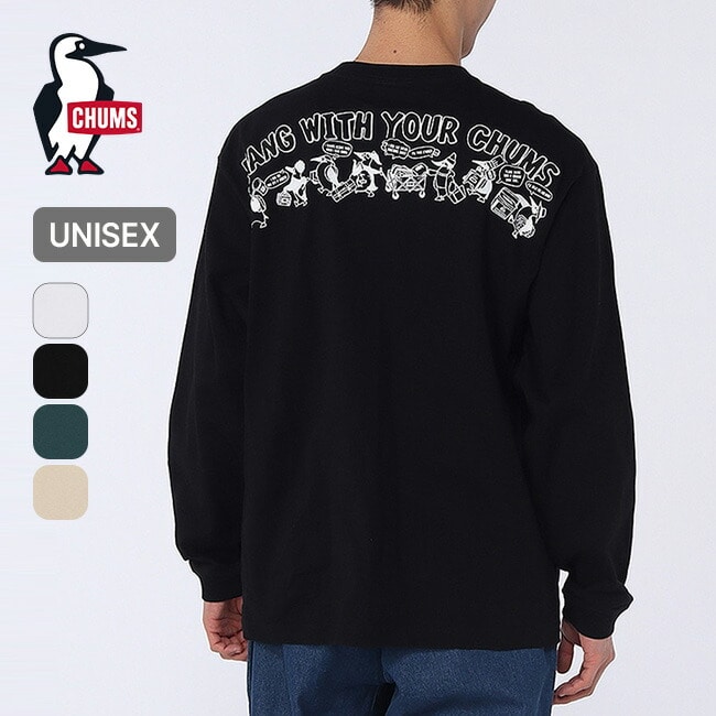CHUMS チャムス アンチバグハンティングバグL/S Tシャツ