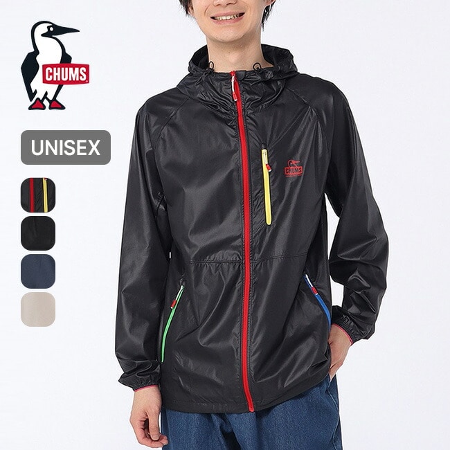 CHUMS チャムス レディバグパーカー