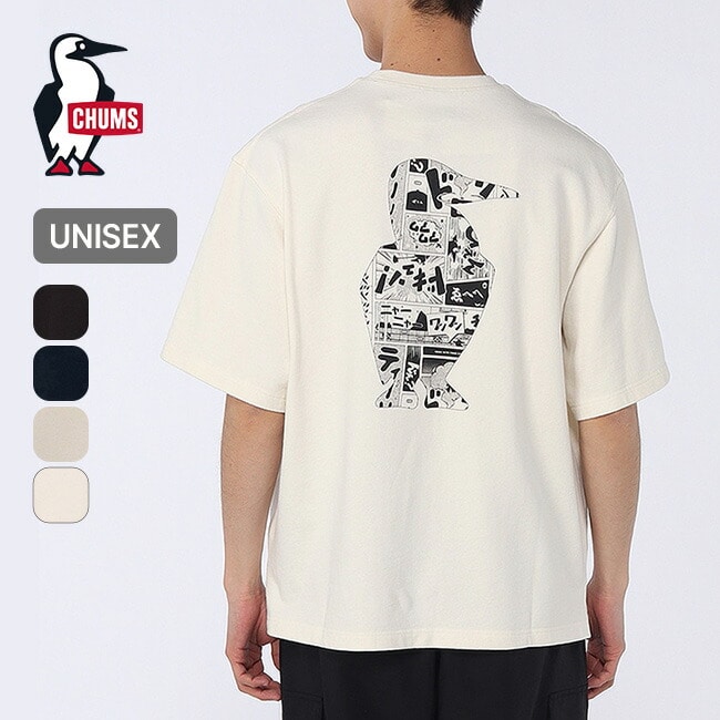 CHUMS チャムス LPオノマトペS/Sクルートップ